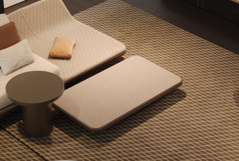 Segno-pouf by simplysofas.in